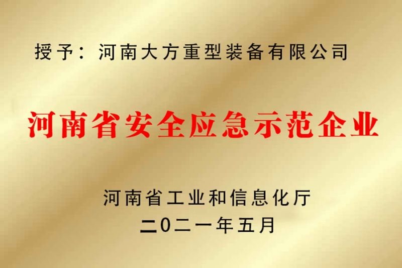應急示范